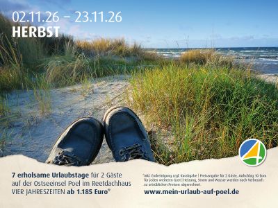 Lange Spaziergänge entlang der Ostseeküste geniessen