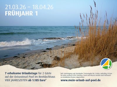 Lange Spaziergänge entlang der Ostseeküste geniessen